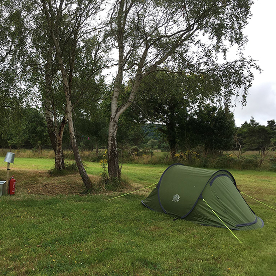 Arland House Campsite, Corfe Castle, Dorset