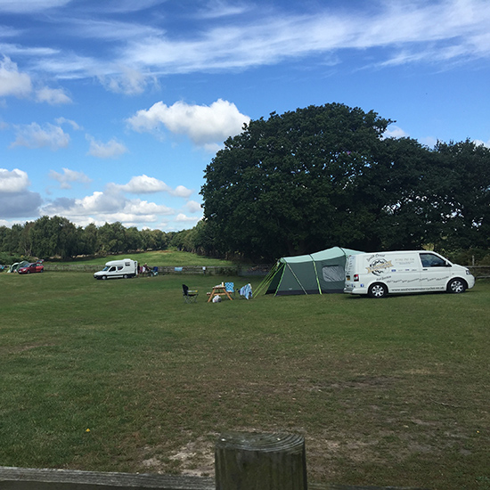 Arland House Campsite, Corfe Castle, Dorset