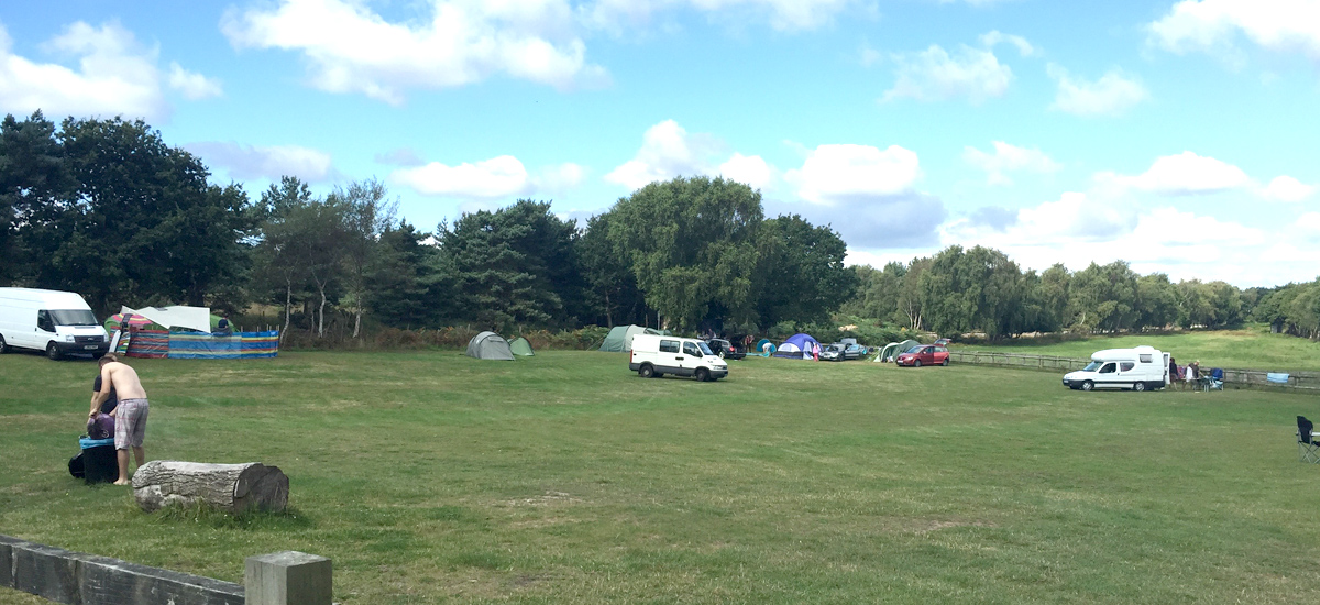 Arland House Campsite, Corfe Castle, Dorset